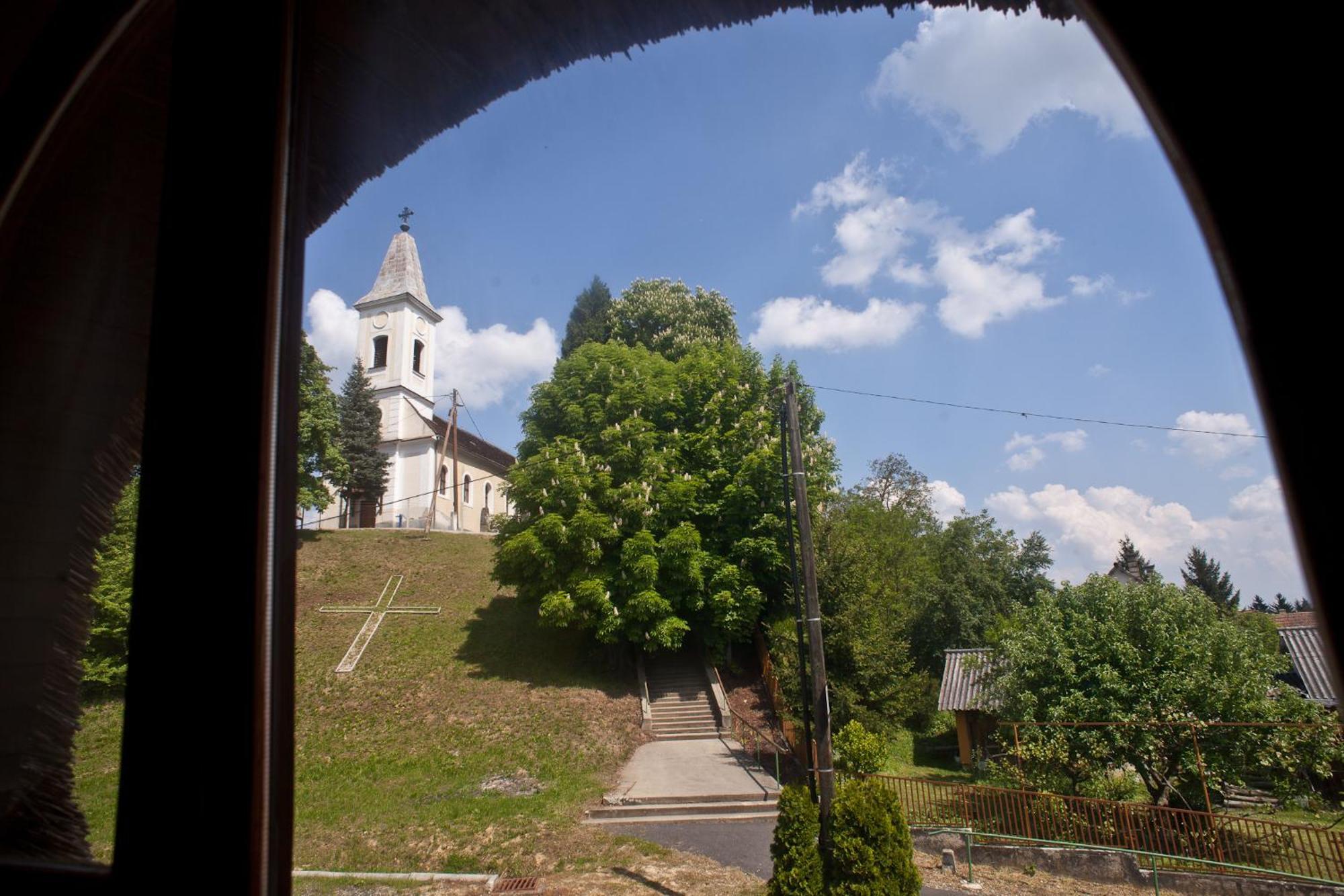 St.Michael Panzió Lovaspark Vasszentmihály Quarto foto